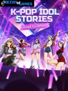 K-pop Idol Stories Road to Debut ocean of games