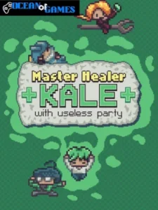 Master Healer Kale with useless party ocean of games