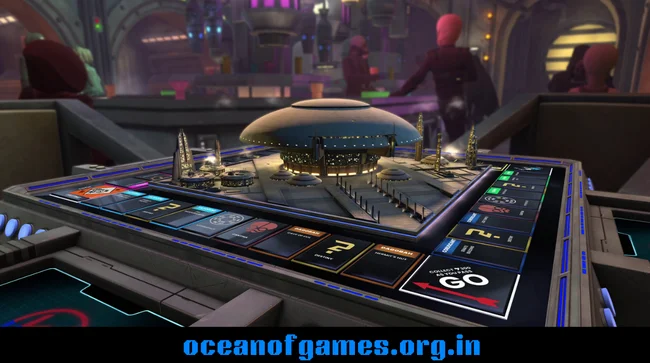 Monopoly Star Wars Heroes vs. Villains Download PC