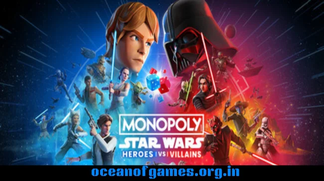 Monopoly Star Wars Heroes vs. Villains Free Download