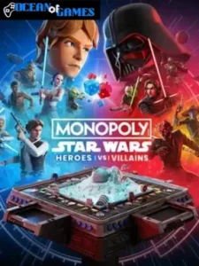 Monopoly Star Wars Heroes vs. Villains ocean of games
