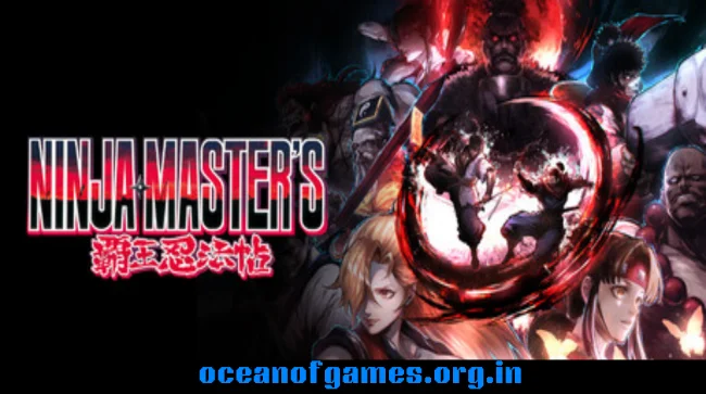 NINJA MASTER'S Free Download